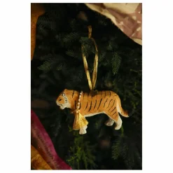 Hot Doing Goods Décoration de Noël Tinsel | Jaune