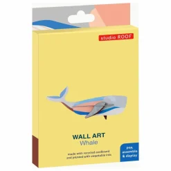 Enfant Studio Roof Décoration murale Baleine |