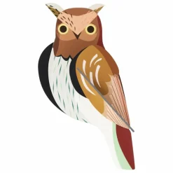 Enfant Studio Roof Décoration Murale|Déco Murale Enfant|Décoration murale Chouette |