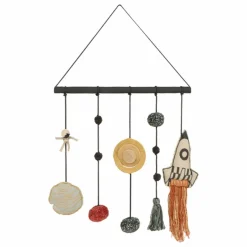 Sale Lorena Canals Décoration murale Cosmos | Noir