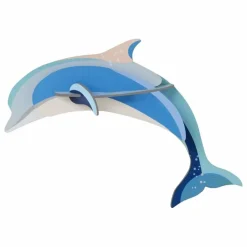 Enfant Studio Roof Décoration Murale|Déco Murale Enfant|Décoration murale Dauphin |