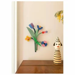 New Studio Roof Décoration murale Fleurs - x Zoe Miller | Multicolore