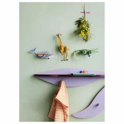 Enfant Studio Roof Décoration Murale|Déco Murale Enfant|Décoration murale Girafe |