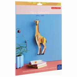 Enfant Studio Roof Décoration Murale|Déco Murale Enfant|Décoration murale Girafe |