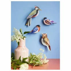 Enfant Studio Roof Décoration murale Huppe |