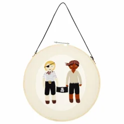 New Bloomingville Mini Décoration murale Jef Multicolore