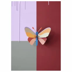 Studio Roof Décoration murale Papillon Cleo Multicolore Outlet