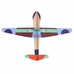 Studio Roof Décoration murale Planeur Multicolore Discount