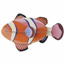 Enfant Studio Roof Décoration murale Poisson Clown |