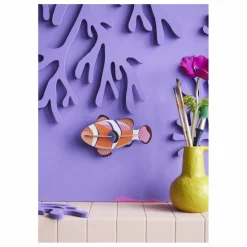 Enfant Studio Roof Décoration murale Poisson Clown |