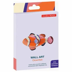 Enfant Studio Roof Décoration murale Poisson Clown |