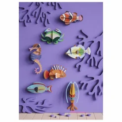 Enfant Studio Roof Décoration murale Poisson Clown |