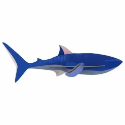 Sale Studio Roof Décoration murale Requin | Bleu marine