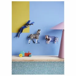 Studio Roof Décoration murale Rhinocéros Multicolore Clearance