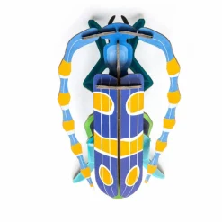 Studio Roof Décoration murale Scarabée Rosalia Multicolore Hot