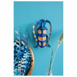 Studio Roof Décoration murale Scarabée Rosalia Multicolore Hot