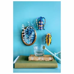 Studio Roof Décoration murale Scarabée Rosalia Multicolore Hot