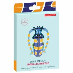 Studio Roof Décoration murale Scarabée Rosalia Multicolore Hot
