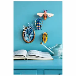 Studio Roof Décoration murale Scarabée Rosalia Multicolore Hot