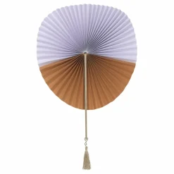 Broste Copenhagen Décoration murale éventail Saba en papier