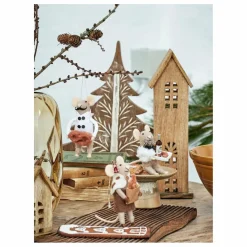 Enfant Bloomingville Décoration De Fête|Décoration souris à suspendre en laine Peo - Set de 3 |