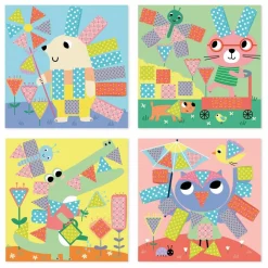 Janod Découpage et collage - x Hachette Multicolore New