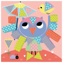 Janod Découpage et collage - x Hachette Multicolore New