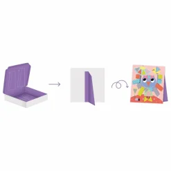 Janod Découpage et collage - x Hachette Multicolore New