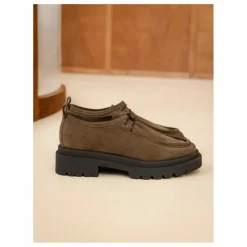 Femme Bobbies Derbies, Mocassins, Ballerines|Derbies Noreen Suède |