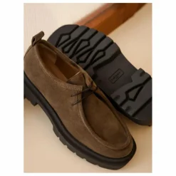 Femme Bobbies Derbies, Mocassins, Ballerines|Derbies Noreen Suède |