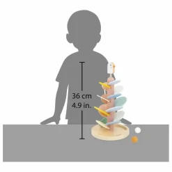 Discount Janod Descendeur oiseau Multicolore