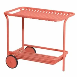 Best Petite friture Desserte Week-end avec roulettes | Corail