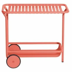 Best Petite friture Desserte Week-end avec roulettes | Corail