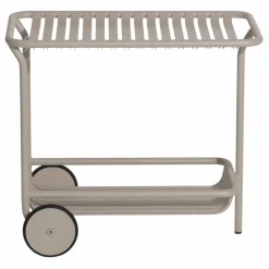 Petite friture Mobilier De Jardin|Desserte Week-end avec roulettes |