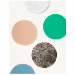 Valerie Objects Dessous de plat Five Circles - Set de 5, Muller Van Severen Multicolore Hot