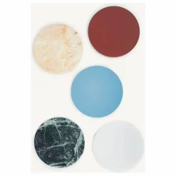 Valerie Objects Dessous de plat Five Circles - Set de 5, Muller Van Severen