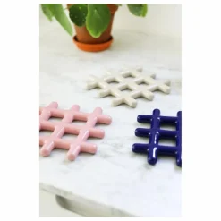 &Klevering Art De La Table|Dessous de plat Grid |