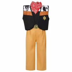 Souza Déguisement Cowboy Chuck Multicolore Outlet