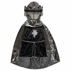 Great Pretenders Déguisement de chevalier avec cape et couronne