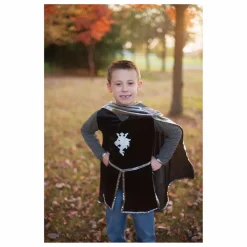 Great Pretenders Déguisement de chevalier avec cape et couronne