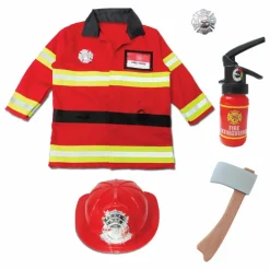 Great Pretenders Déguisement de pompier | Rouge Outlet