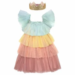 New Meri Meri Déguisement de princesse arc-en-ciel Multicolore