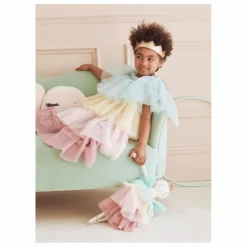 New Meri Meri Déguisement de princesse arc-en-ciel Multicolore