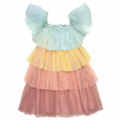 New Meri Meri Déguisement de princesse arc-en-ciel Multicolore