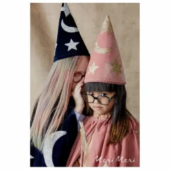 New Meri Meri Déguisement de Sorcier en velours | Bleu