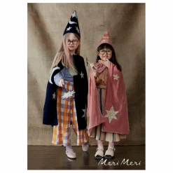 Meri Meri Déguisement de Sorcier en velours | Rose