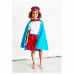 Ratatam Déguisement de super girl - Exclusivité x Smallable | Bleu Best