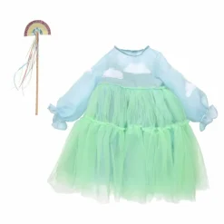 New Meri Meri Déguisement Nuages en tulle et organza Multicolore