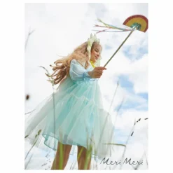 New Meri Meri Déguisement Nuages en tulle et organza Multicolore
