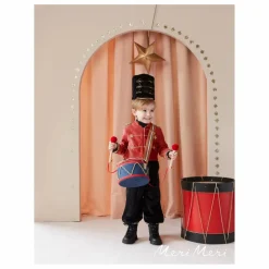 Meri Meri Déguisement Petit soldat en velours Multicolore